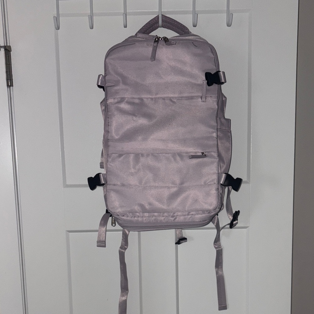 Light Purple Backpack